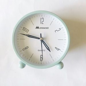 Sea foam Green Alarm Clock